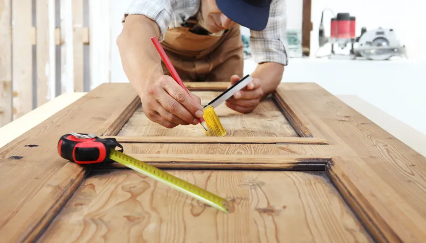 صيانة الأبواب الداخلية والخارجية، تصليح الابواب المكسورة 
                                            style=